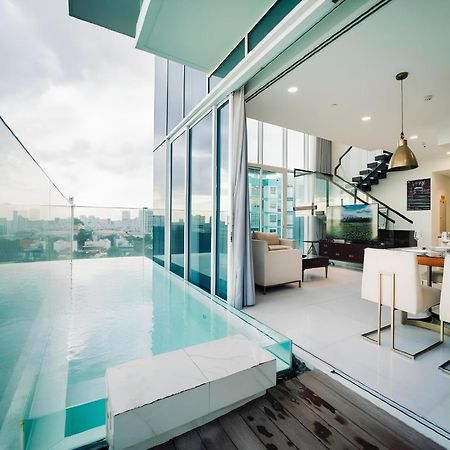 Serenity Saigon Sky Villas - Free One Way Airport Shuttle Ciudad Ho Chi Minh  Exterior foto