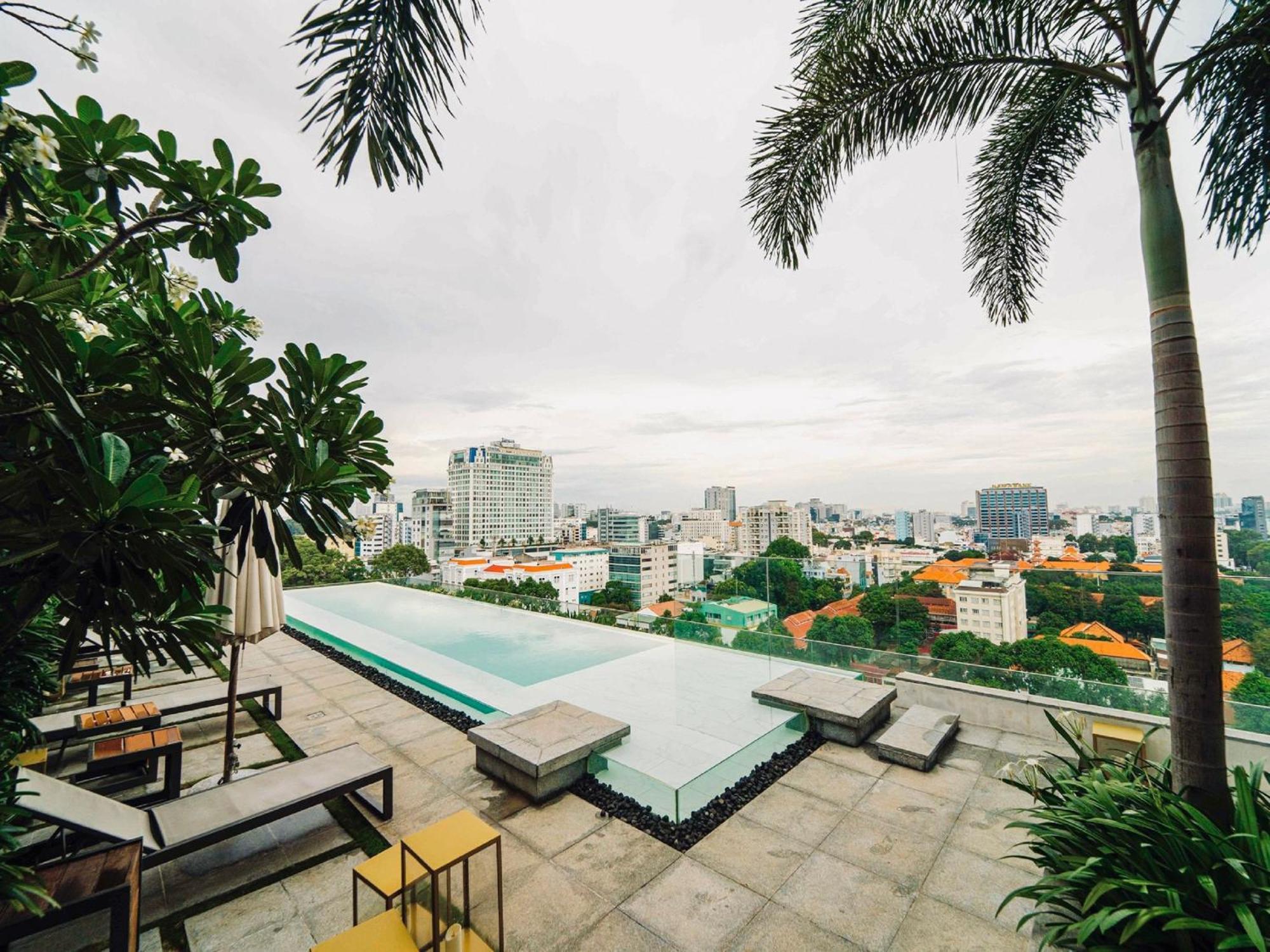 Serenity Saigon Sky Villas - Free One Way Airport Shuttle Ciudad Ho Chi Minh  Exterior foto