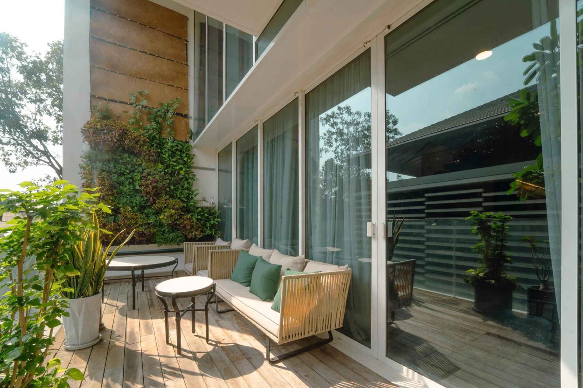 Serenity Saigon Sky Villas - Free One Way Airport Shuttle Ciudad Ho Chi Minh  Exterior foto