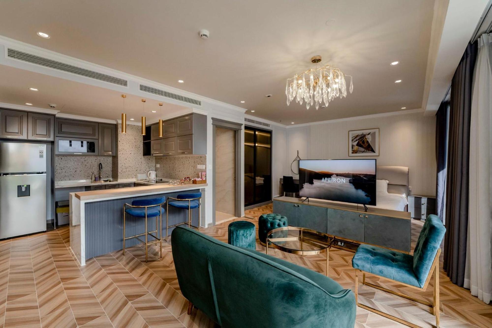 Serenity Saigon Sky Villas - Free One Way Airport Shuttle Ciudad Ho Chi Minh  Exterior foto