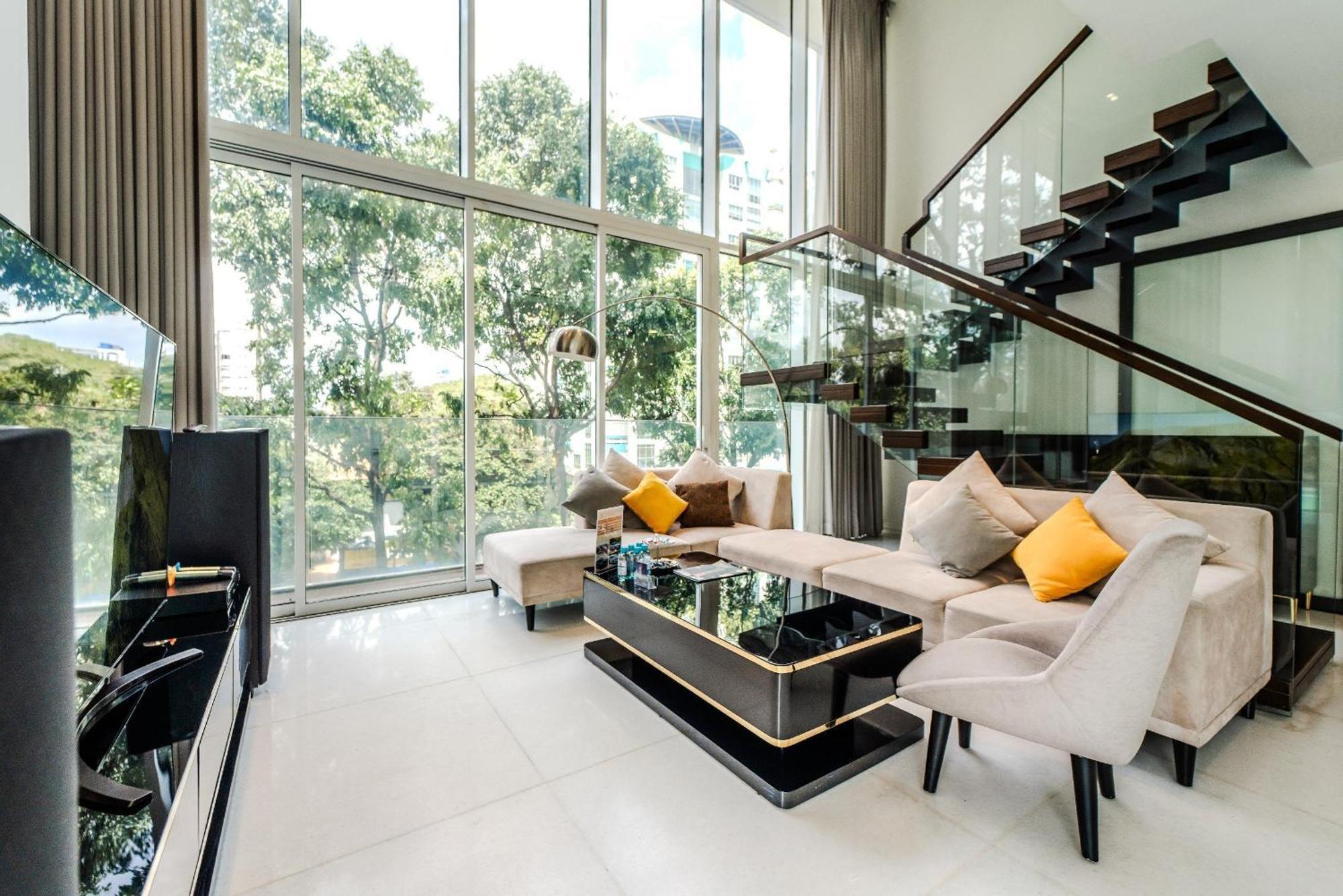 Serenity Saigon Sky Villas - Free One Way Airport Shuttle Ciudad Ho Chi Minh  Exterior foto