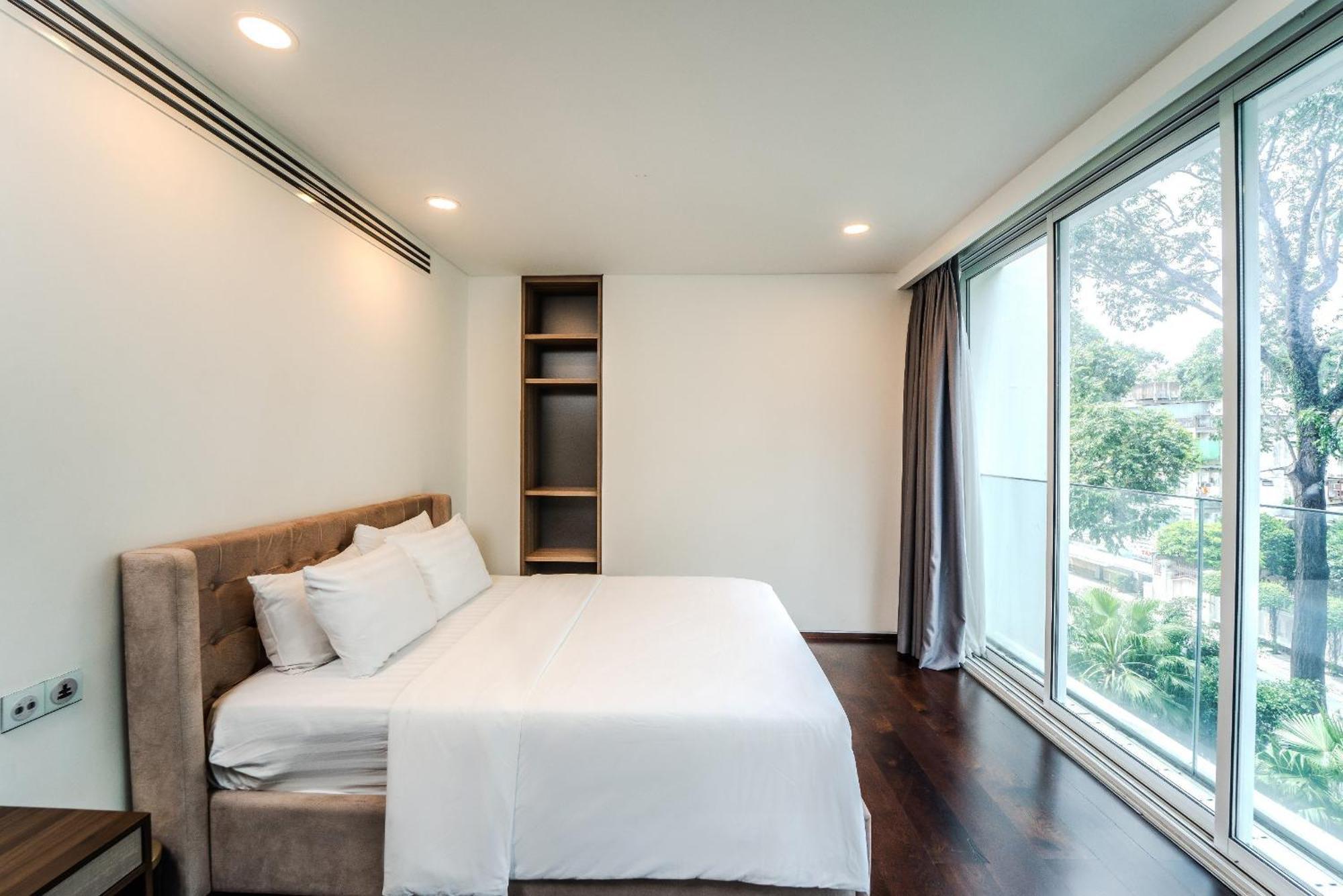 Serenity Saigon Sky Villas - Free One Way Airport Shuttle Ciudad Ho Chi Minh  Exterior foto