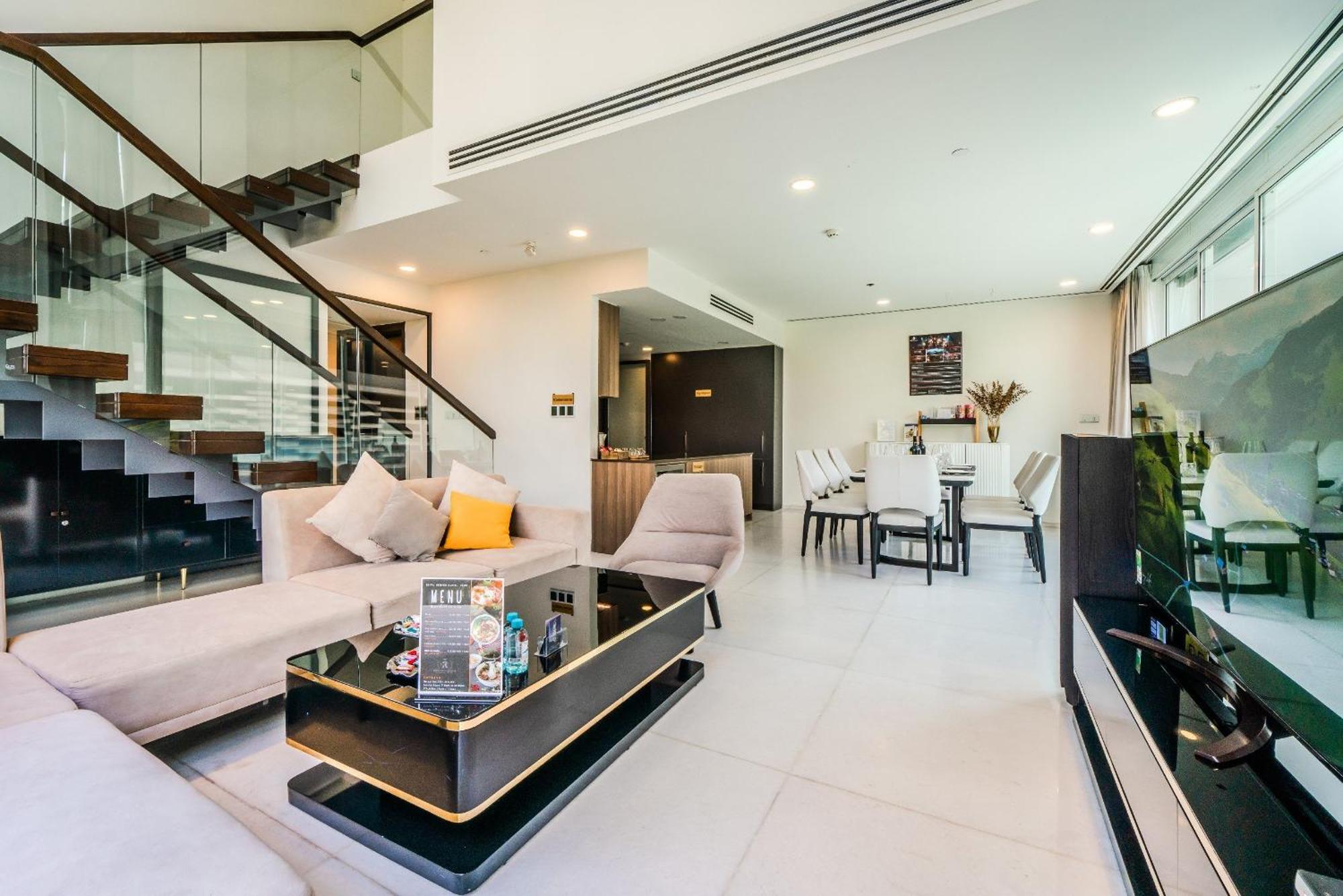 Serenity Saigon Sky Villas - Free One Way Airport Shuttle Ciudad Ho Chi Minh  Exterior foto