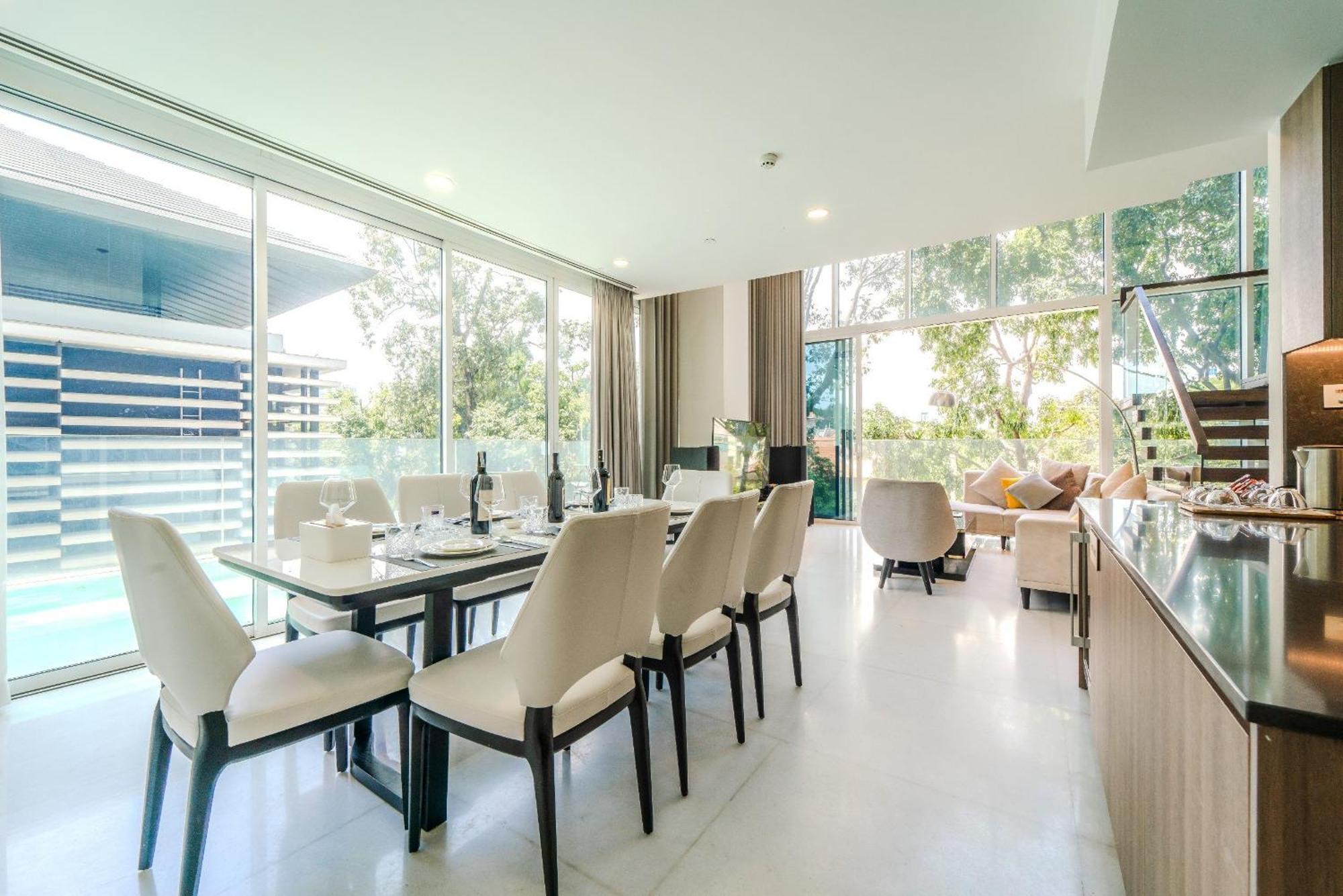 Serenity Saigon Sky Villas - Free One Way Airport Shuttle Ciudad Ho Chi Minh  Exterior foto