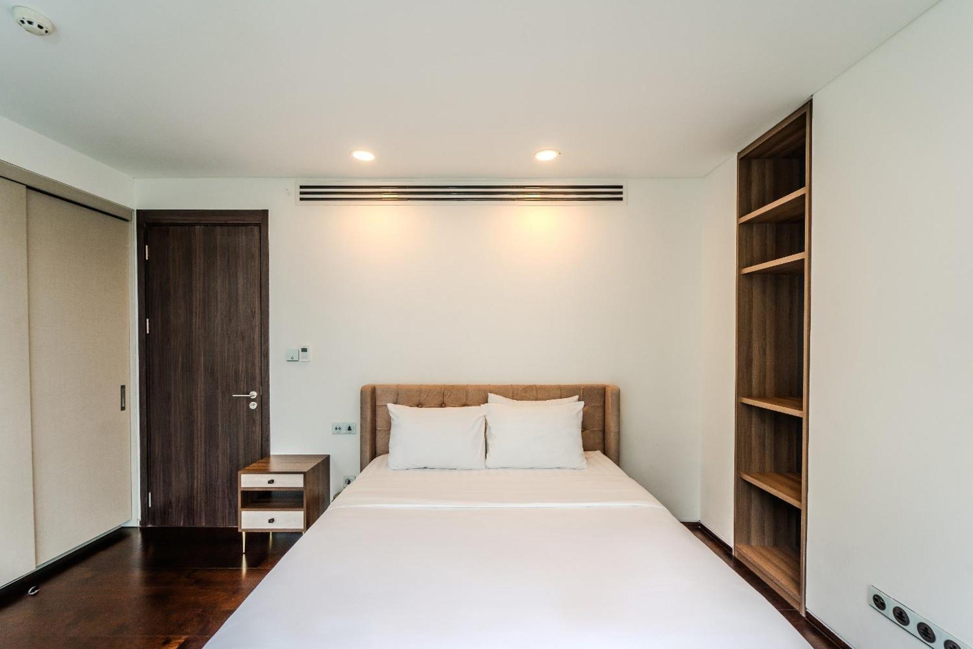Serenity Saigon Sky Villas - Free One Way Airport Shuttle Ciudad Ho Chi Minh  Exterior foto