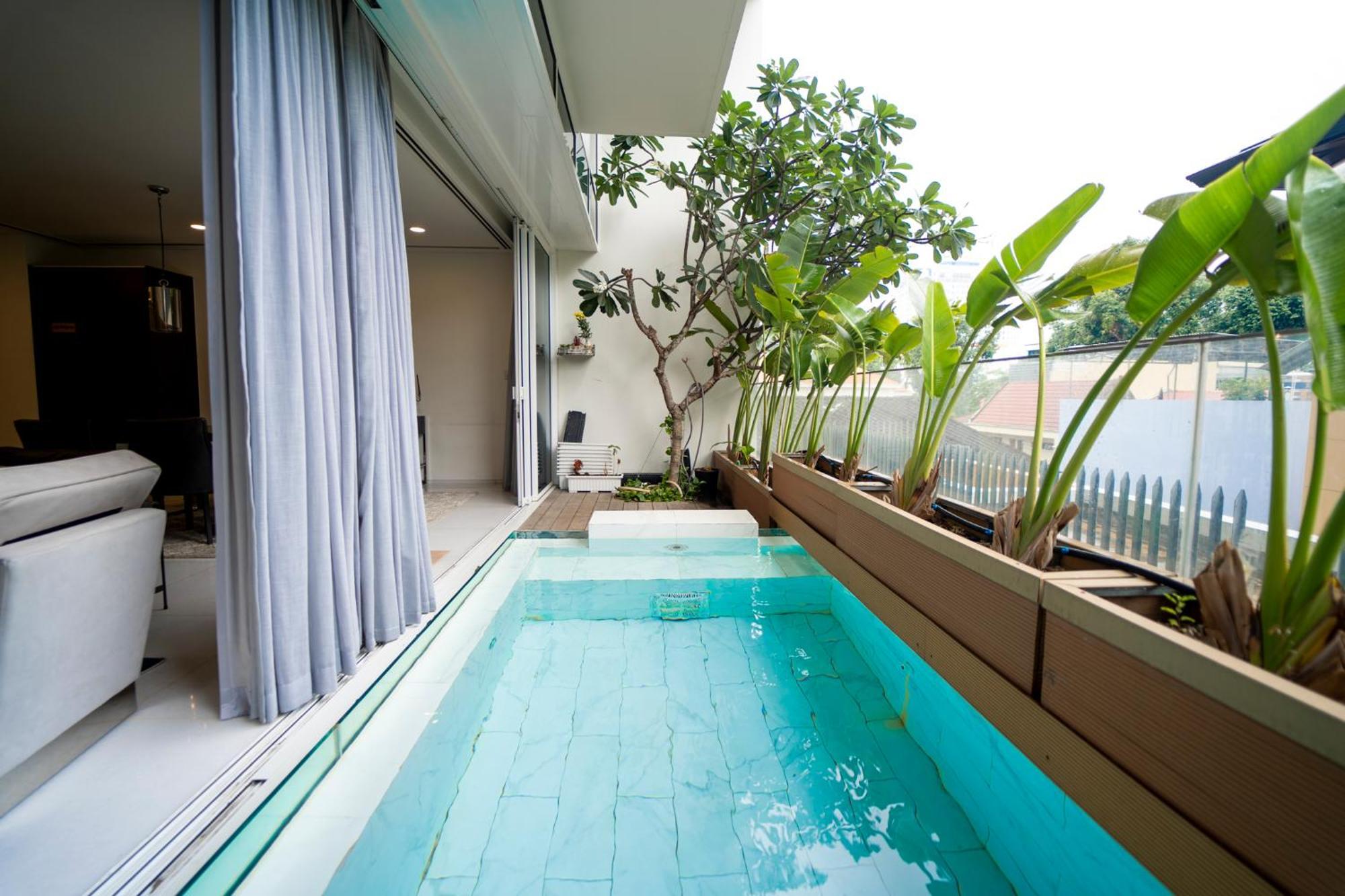 Serenity Saigon Sky Villas - Free One Way Airport Shuttle Ciudad Ho Chi Minh  Exterior foto