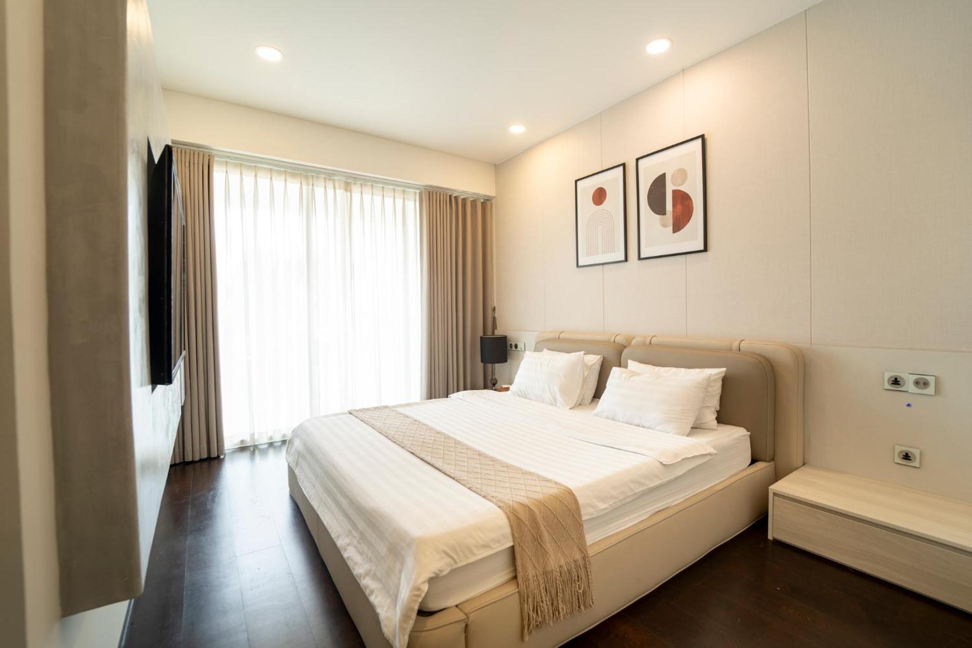 Serenity Saigon Sky Villas - Free One Way Airport Shuttle Ciudad Ho Chi Minh  Exterior foto