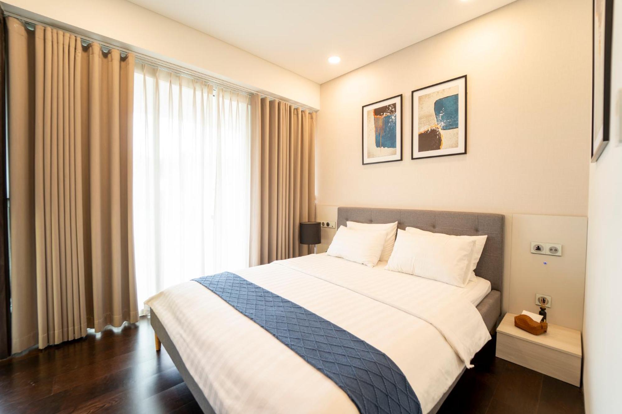Serenity Saigon Sky Villas - Free One Way Airport Shuttle Ciudad Ho Chi Minh  Exterior foto