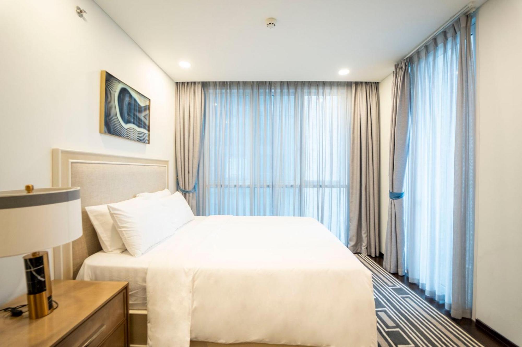 Serenity Saigon Sky Villas - Free One Way Airport Shuttle Ciudad Ho Chi Minh  Exterior foto