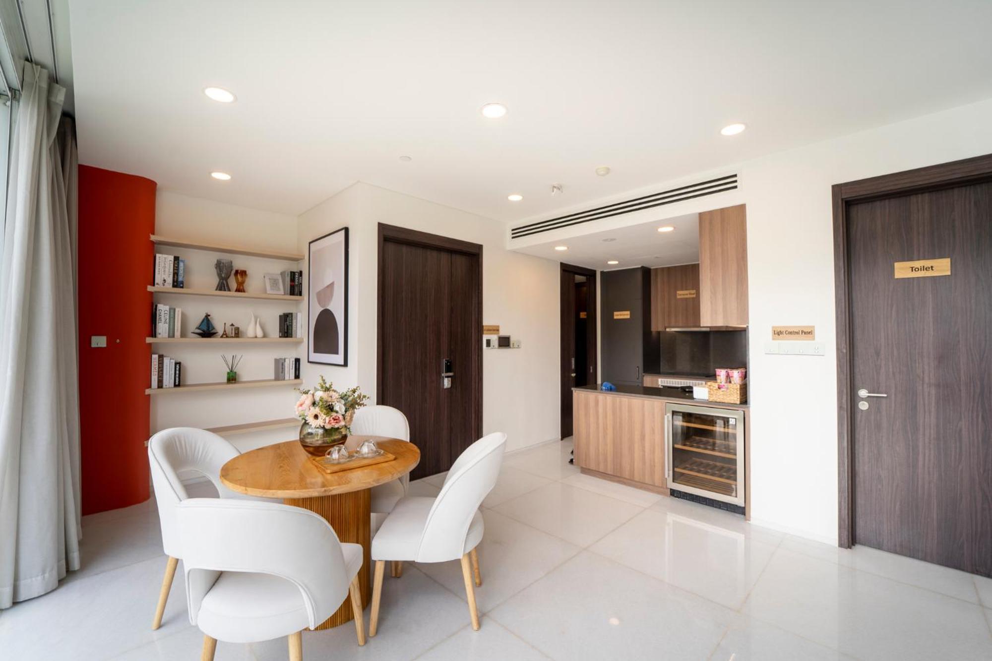 Serenity Saigon Sky Villas - Free One Way Airport Shuttle Ciudad Ho Chi Minh  Exterior foto