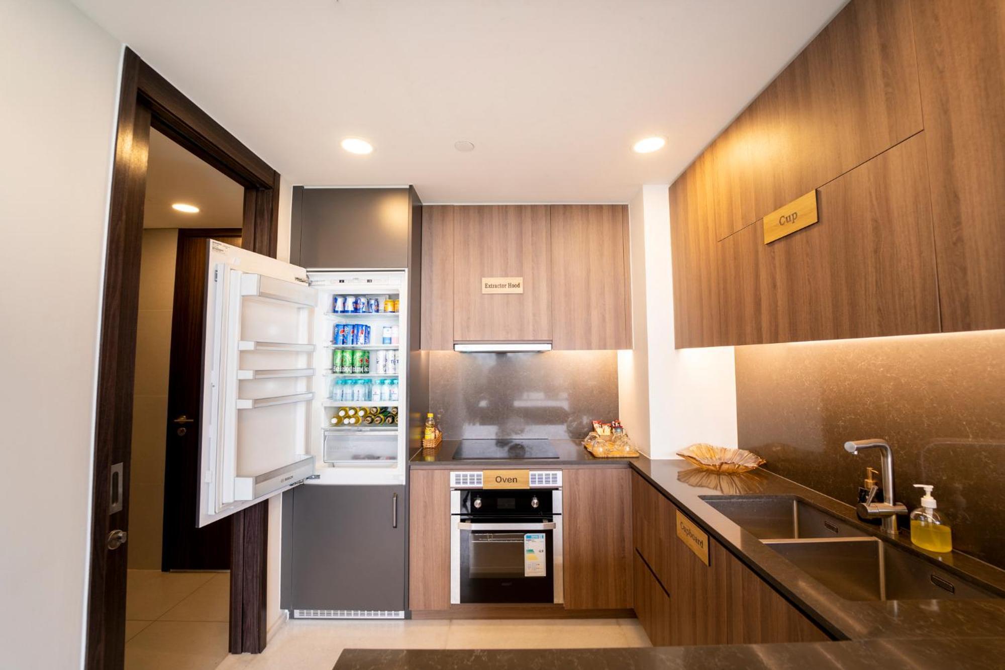 Serenity Saigon Sky Villas - Free One Way Airport Shuttle Ciudad Ho Chi Minh  Exterior foto