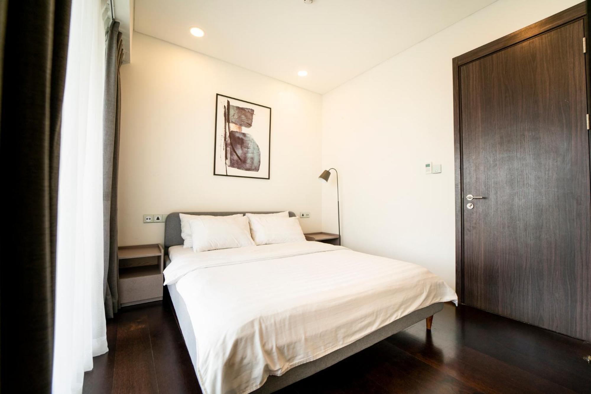 Serenity Saigon Sky Villas - Free One Way Airport Shuttle Ciudad Ho Chi Minh  Exterior foto