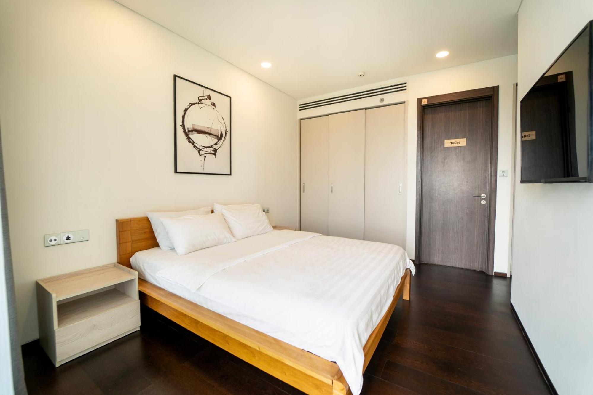 Serenity Saigon Sky Villas - Free One Way Airport Shuttle Ciudad Ho Chi Minh  Exterior foto