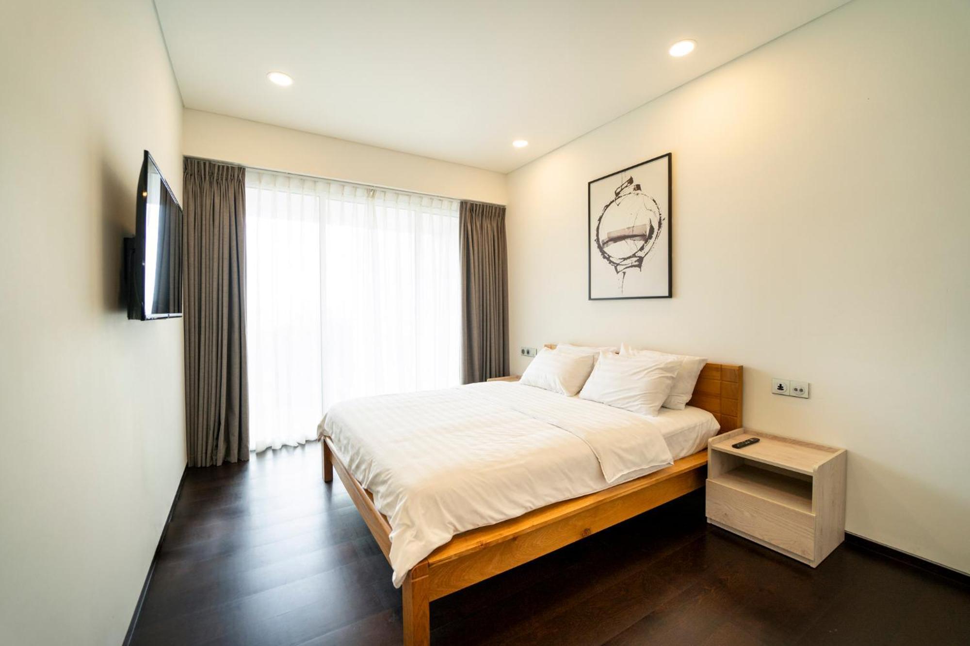 Serenity Saigon Sky Villas - Free One Way Airport Shuttle Ciudad Ho Chi Minh  Exterior foto