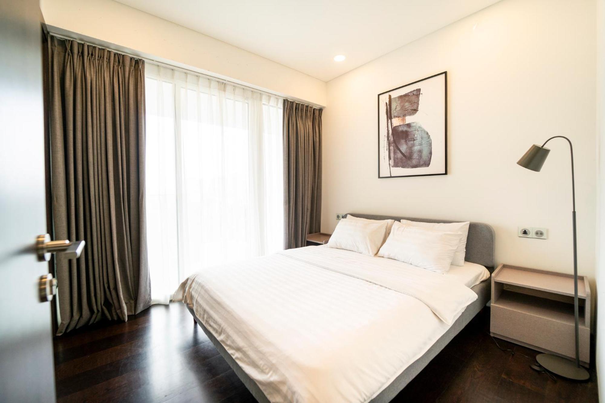 Serenity Saigon Sky Villas - Free One Way Airport Shuttle Ciudad Ho Chi Minh  Exterior foto