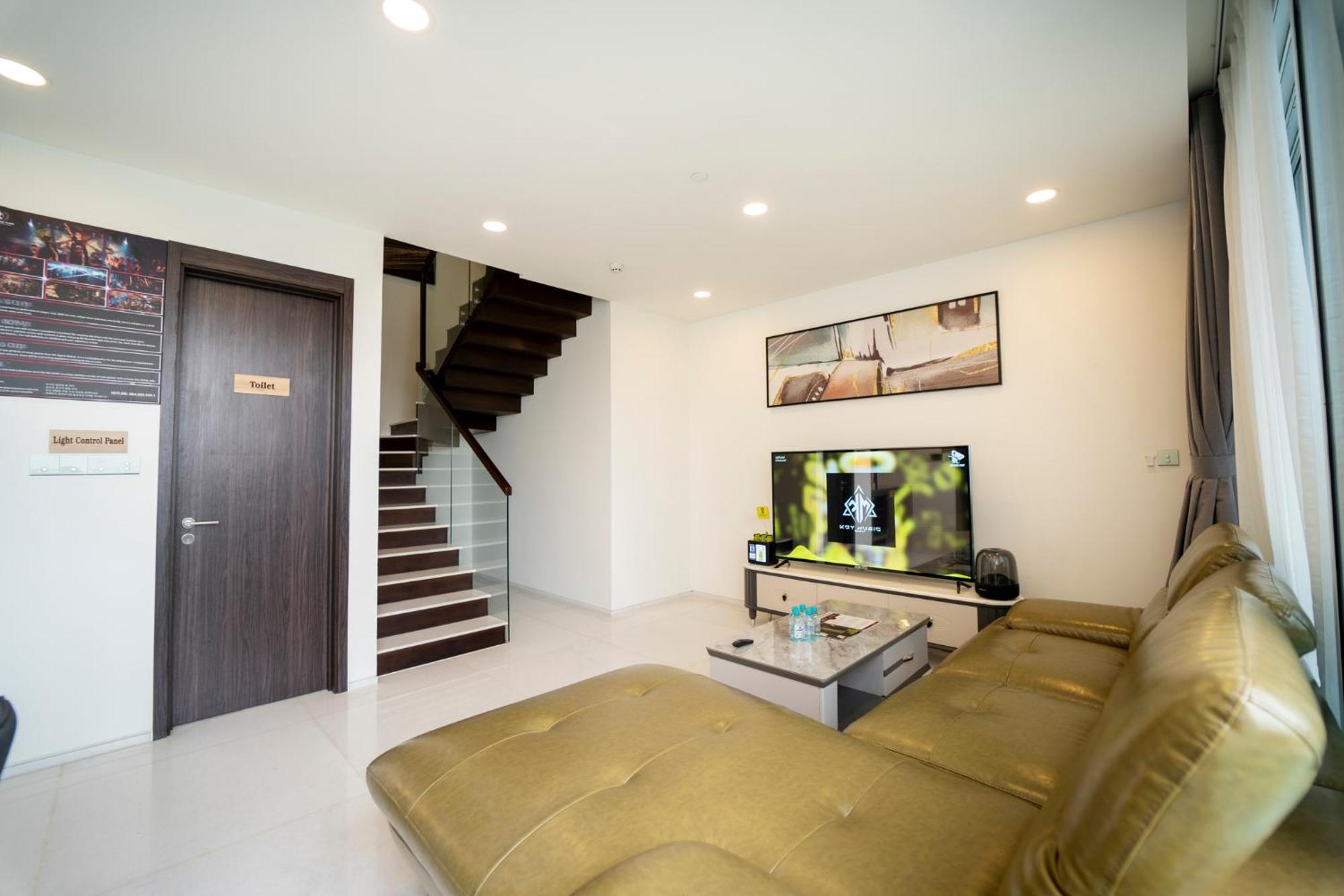 Serenity Saigon Sky Villas - Free One Way Airport Shuttle Ciudad Ho Chi Minh  Exterior foto