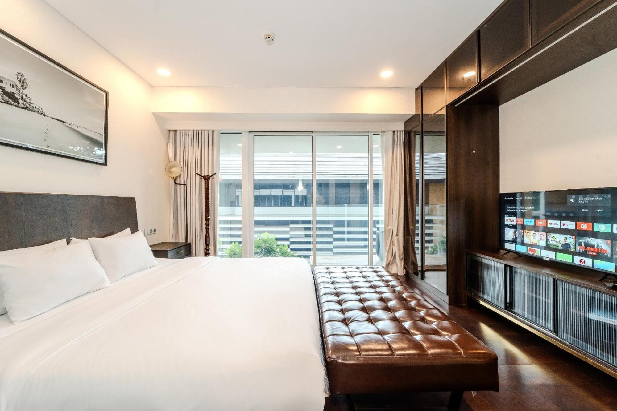 Serenity Saigon Sky Villas - Free One Way Airport Shuttle Ciudad Ho Chi Minh  Exterior foto