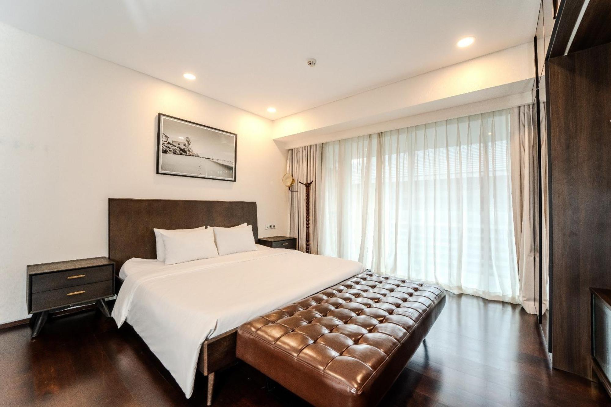 Serenity Saigon Sky Villas - Free One Way Airport Shuttle Ciudad Ho Chi Minh  Exterior foto