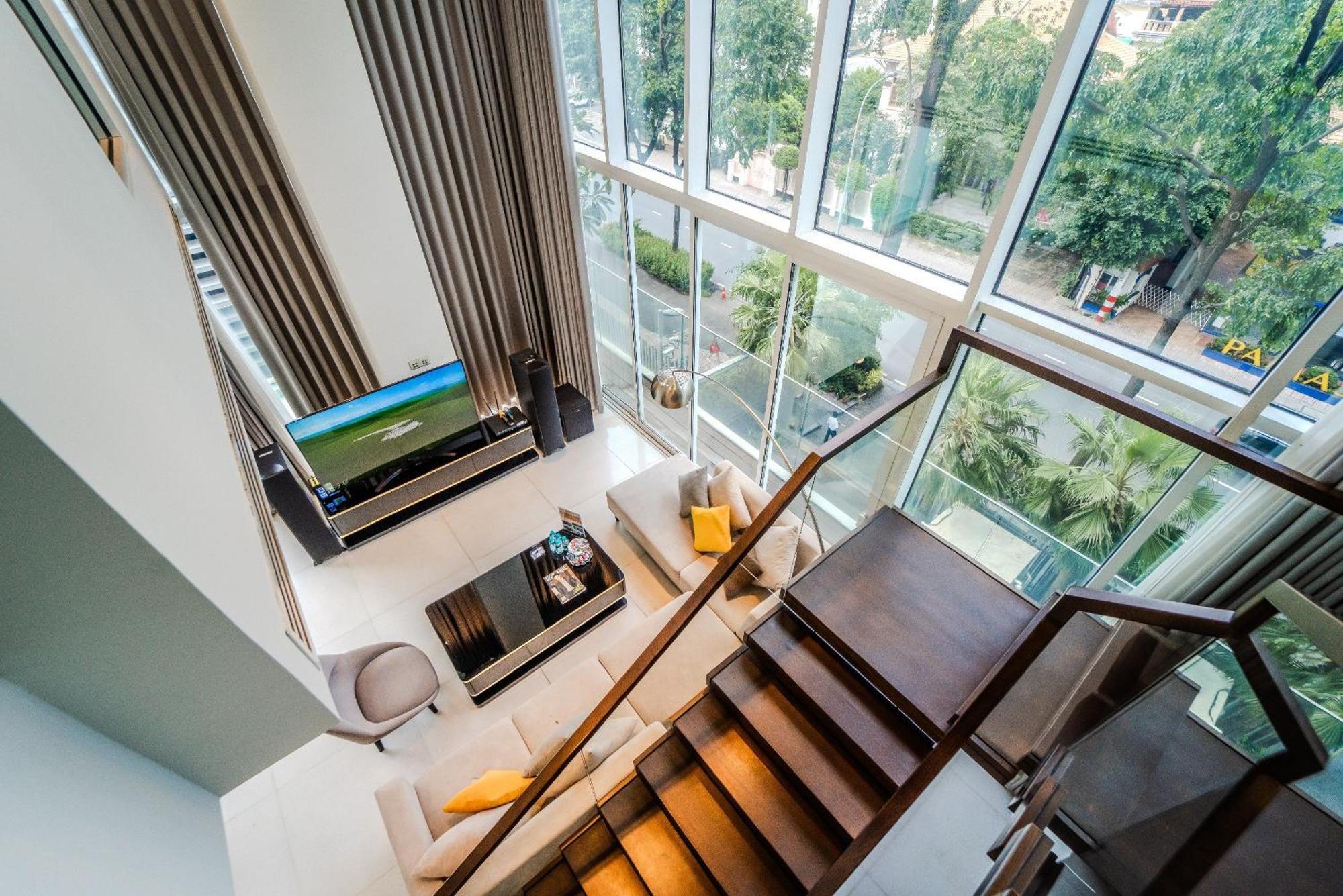 Serenity Saigon Sky Villas - Free One Way Airport Shuttle Ciudad Ho Chi Minh  Exterior foto
