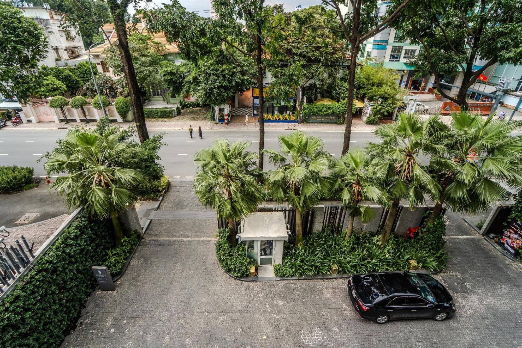 Serenity Saigon Sky Villas - Free One Way Airport Shuttle Ciudad Ho Chi Minh  Exterior foto