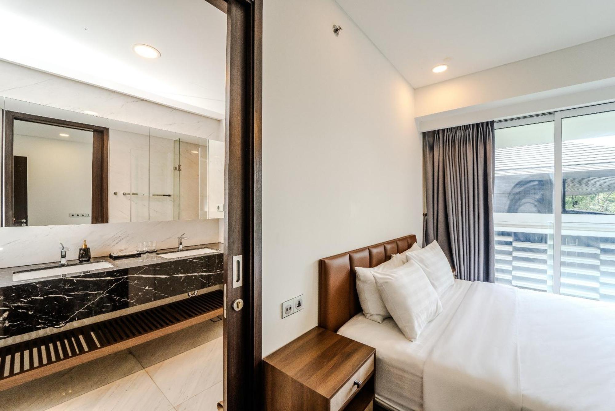 Serenity Saigon Sky Villas - Free One Way Airport Shuttle Ciudad Ho Chi Minh  Exterior foto