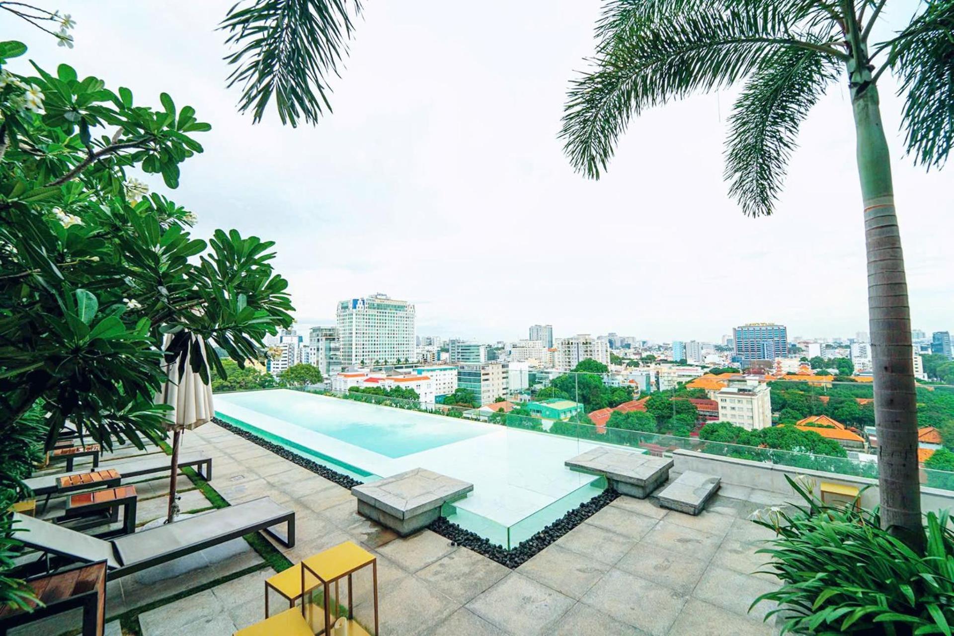 Serenity Saigon Sky Villas - Free One Way Airport Shuttle Ciudad Ho Chi Minh  Exterior foto